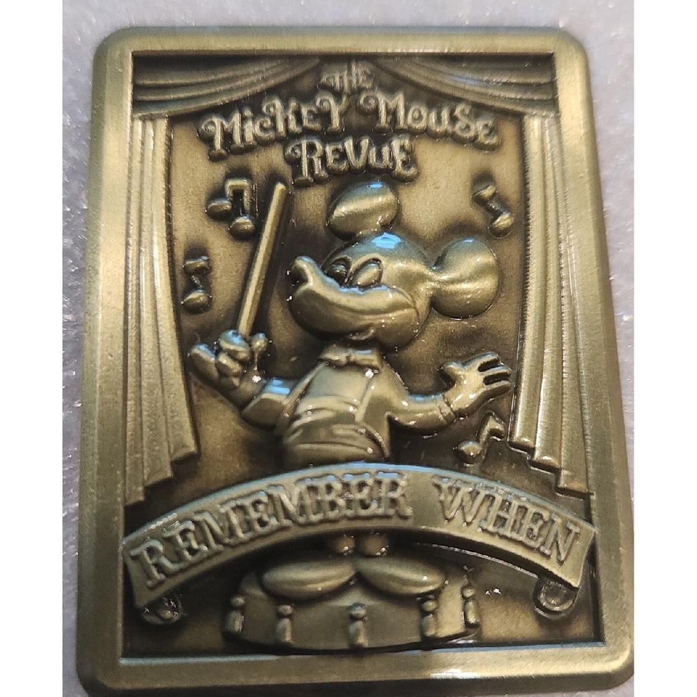 Disney Pin Mickey Mouse Revue Remember When AP